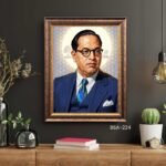 Dr. Babasaheb Ambedkar Portrait BSA-224