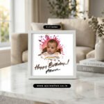 Birthday Wish Frame  02 - Image 2
