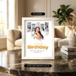 Birthday Wish Frame  04 - Image 3