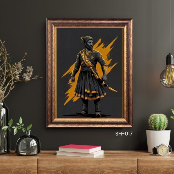 Chhatrapati Shivaji Maharaj Portraits  SH-017