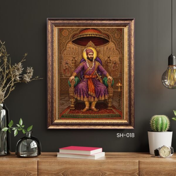Chhatrapati Shivaji Maharaj Portraits  SH-018