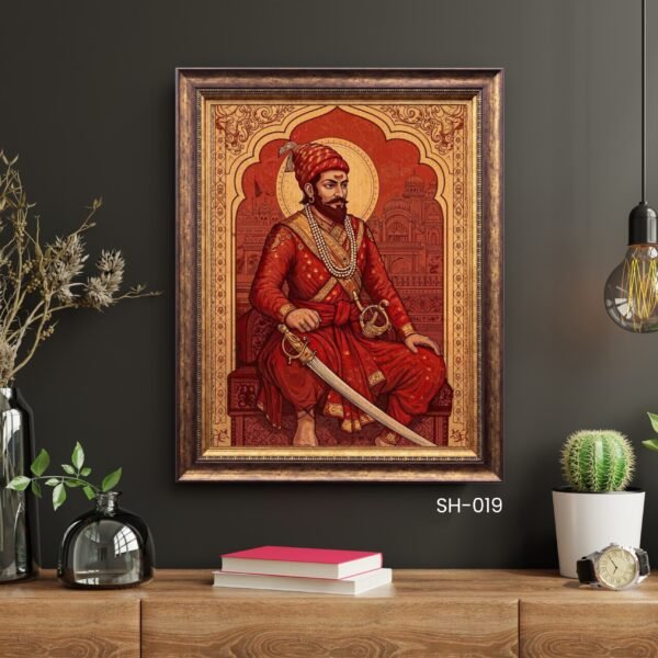 Chhatrapati Shivaji Maharaj Portraits  SH-019