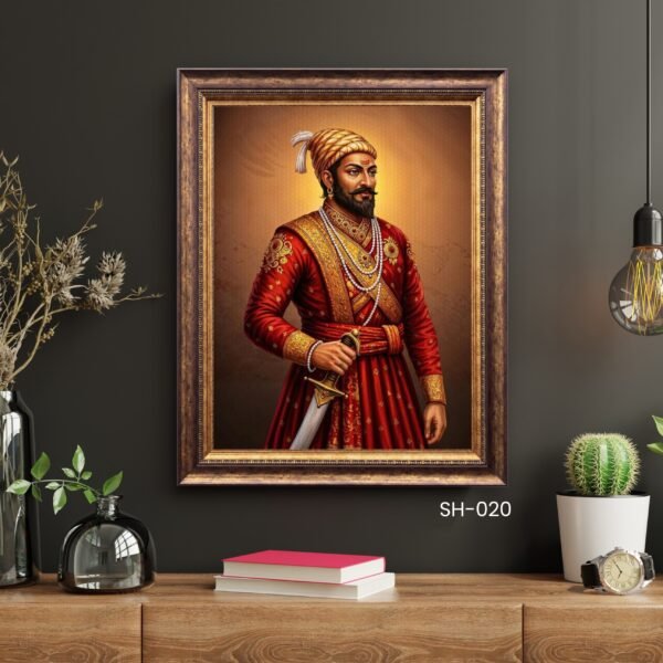 Chhatrapati Shivaji Maharaj Portraits  SH-020