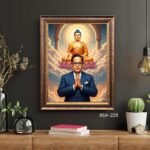 Dr. Babasaheb Ambedkar Portrait BSA-226