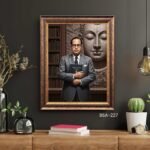 Dr. Babasaheb Ambedkar Portrait BSA-227