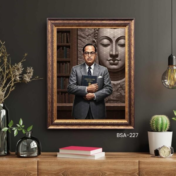 Dr. Babasaheb Ambedkar Portrait BSA-227