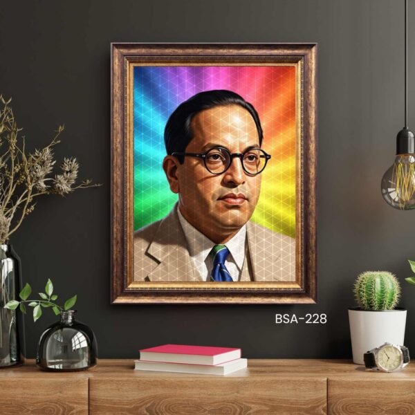 Dr. Babasaheb Ambedkar Portrait BSA-228