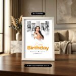 Birthday Wish Frame  04 - Image 4