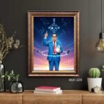 Dr. Babasaheb Ambedkar Portrait BSA-229