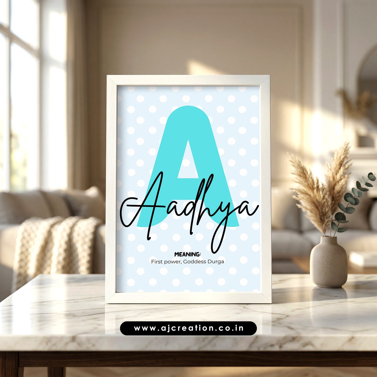 A Naming frame - Image 1