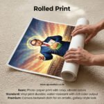 Dr. Babasaheb Ambedkar Portrait BSA-221 - Image 2