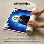 Dr. Babasaheb Ambedkar Portrait BSA-222 - Image 2