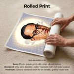 Dr. Babasaheb Ambedkar Portrait BSA-224 - Image 2