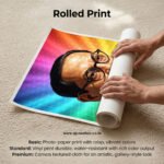 Dr. Babasaheb Ambedkar Portrait BSA-228 - Image 2