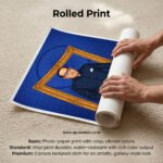 Dr. Babasaheb Ambedkar Portrait BSA-235 - Image 2