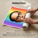 Dr. Babasaheb Ambedkar Portrait BSA-238 - Image 2