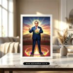 Dr. Babasaheb Ambedkar Portrait BSA-221 - Image 3