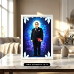 Dr. Babasaheb Ambedkar Portrait BSA-222 - Image 3