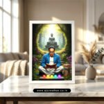 Dr. Babasaheb Ambedkar Portrait BSA-223 - Image 3