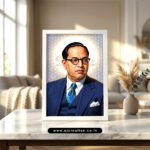 Dr. Babasaheb Ambedkar Portrait BSA-224 - Image 3