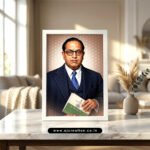 Dr. Babasaheb Ambedkar Portrait BSA-225 - Image 3