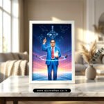 Dr. Babasaheb Ambedkar Portrait BSA-229 - Image 3