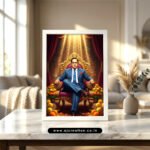 Dr. Babasaheb Ambedkar Portrait BSA-231 - Image 3