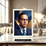 Dr. Babasaheb Ambedkar Portrait BSA-232 - Image 3
