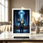 Dr. Babasaheb Ambedkar Portrait BSA-233 - Image 4