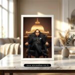 Dr. Babasaheb Ambedkar Portrait BSA-234 - Image 3