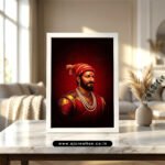 Chhatrapati Shivaji Maharaj Portraits  SH-015 - Image 3