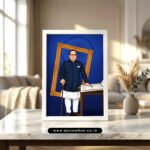 Dr. Babasaheb Ambedkar Portrait BSA-235 - Image 3