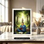 Dr. Babasaheb Ambedkar Portrait BSA-236 - Image 3