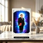 Dr. Babasaheb Ambedkar Portrait BSA-237 - Image 3