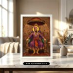 Chhatrapati Shivaji Maharaj Portraits  SH-018 - Image 3
