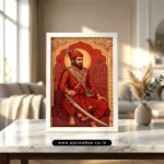 Chhatrapati Shivaji Maharaj Portraits  SH-019 - Image 3