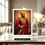 Chhatrapati Shivaji Maharaj Portraits  SH-020 - Image 3