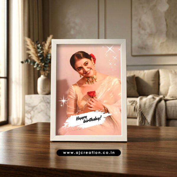 Birthday Wish Frame  01