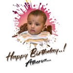 Birthday Wish Frame  02 - Image 9