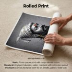 Chhatrapati Shivaji Maharaj Portraits  SH-007 - Image 2