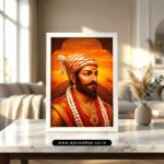 Chhatrapati Shivaji Maharaj Portraits  SH-002 - Image 3