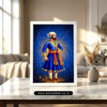 Chhatrapati Shivaji Maharaj Portraits  SH-003 - Image 3