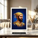 Chhatrapati Shivaji Maharaj Portraits  SH-004 - Image 3