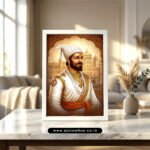 Chhatrapati Shivaji Maharaj Portraits  SH-005 - Image 3