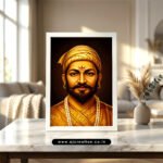 Chhatrapati Shivaji Maharaj Portraits  SH-006 - Image 3