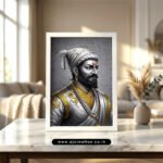 Chhatrapati Shivaji Maharaj Portraits  SH-007 - Image 3