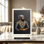 Chhatrapati Shivaji Maharaj Portraits  SH-008 - Image 3