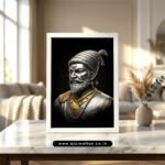 Chhatrapati Shivaji Maharaj Portraits  SH-009 - Image 3
