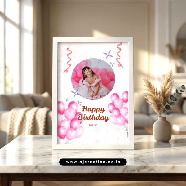 Birthday Wish Frame  03