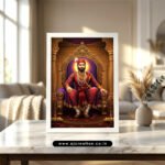 Chhatrapati Shivaji Maharaj Portraits SH-010 - Image 3